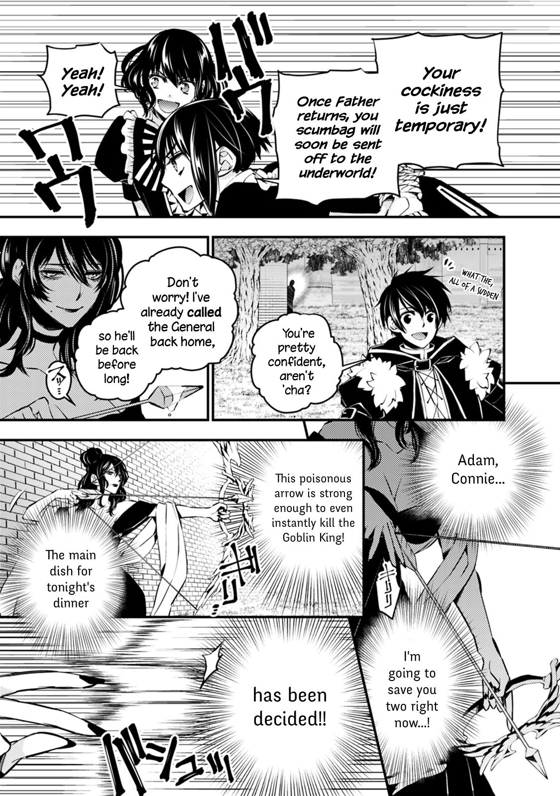 The Hero Who Seeks Revenge Shall Exterminate with Darkness, Chapter 7 image 08